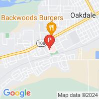 View Map of 1425 West H Street,Oakdale,CA,95361